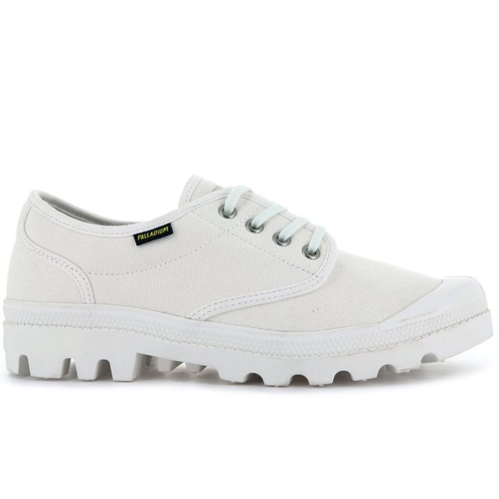Dámské Oxfordky Palladium Pallabrousse Bílé | CZ MSP-03J